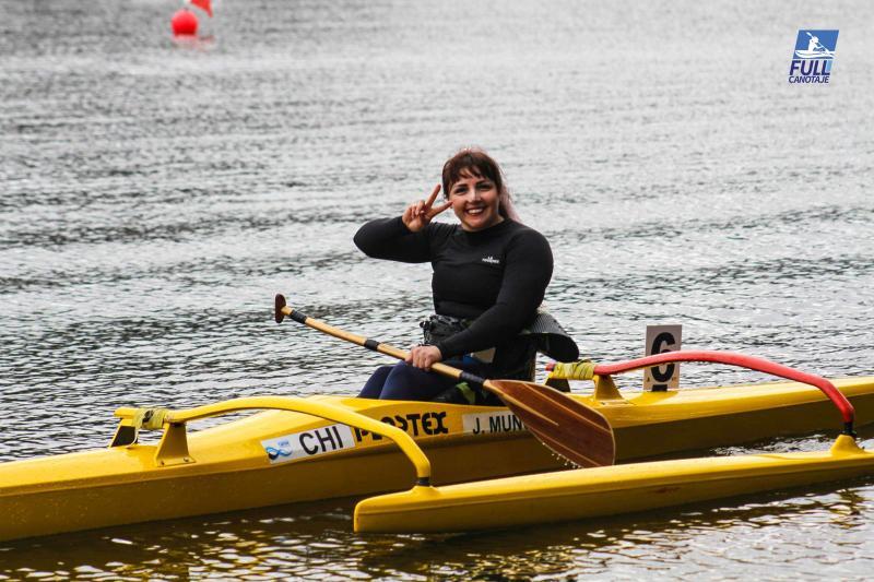 Chilena paracanotista busca su tercer podio mundial en Milán