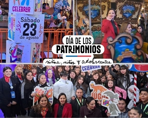 Día de los Patrimonios: más de mil actividades para niños y jóvenes