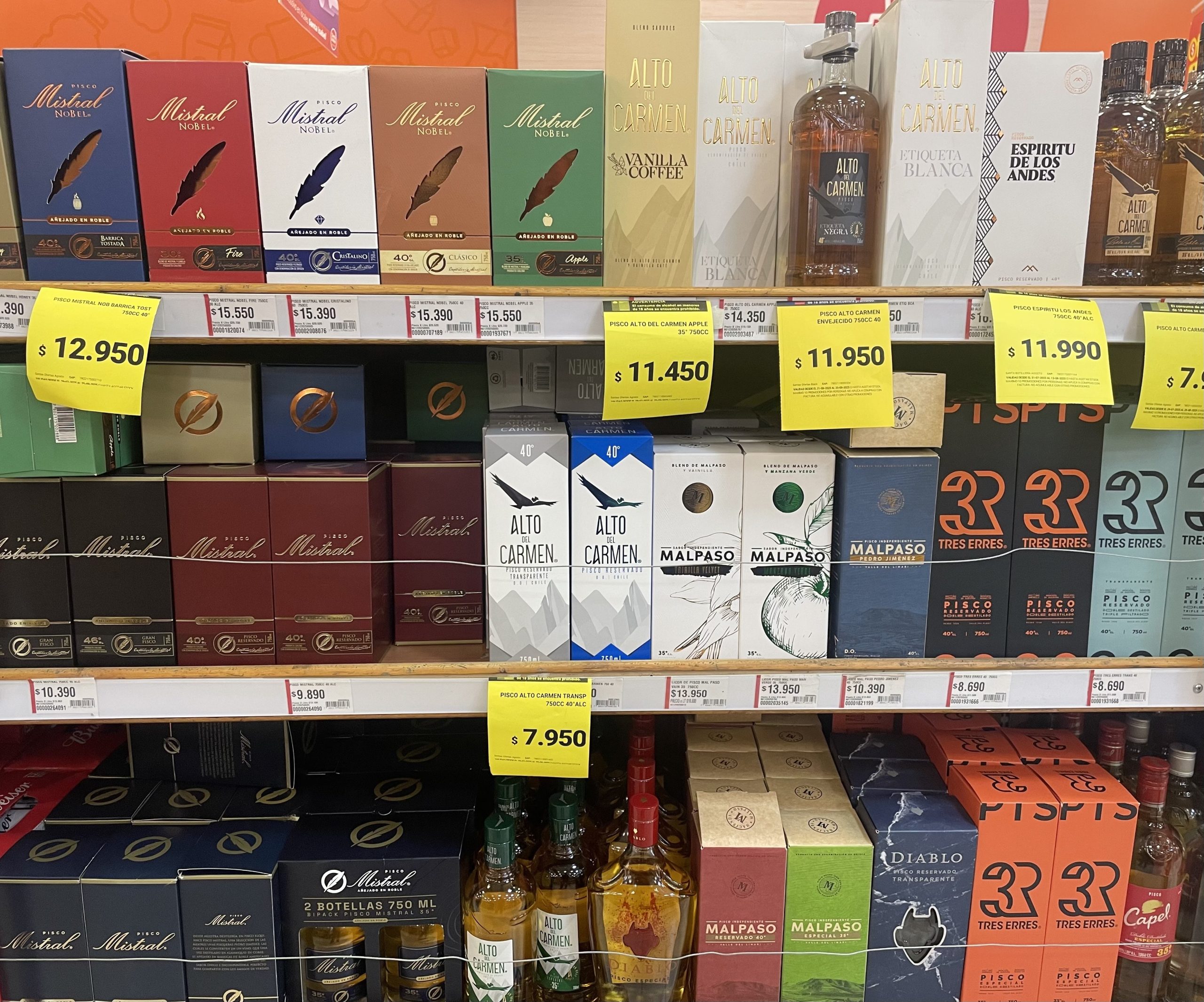 El pisco chileno busca su protección y reconocimiento oficial