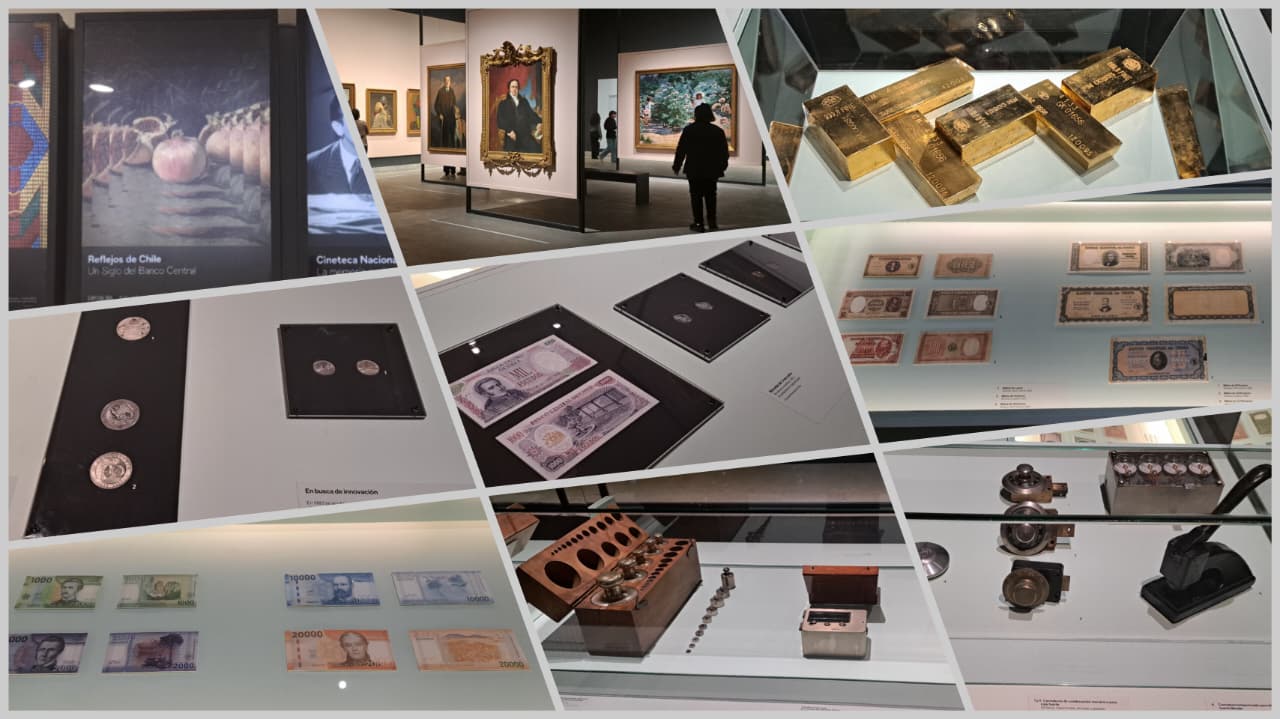 Billetes, monedas y pinturas: Cien años del Banco Central