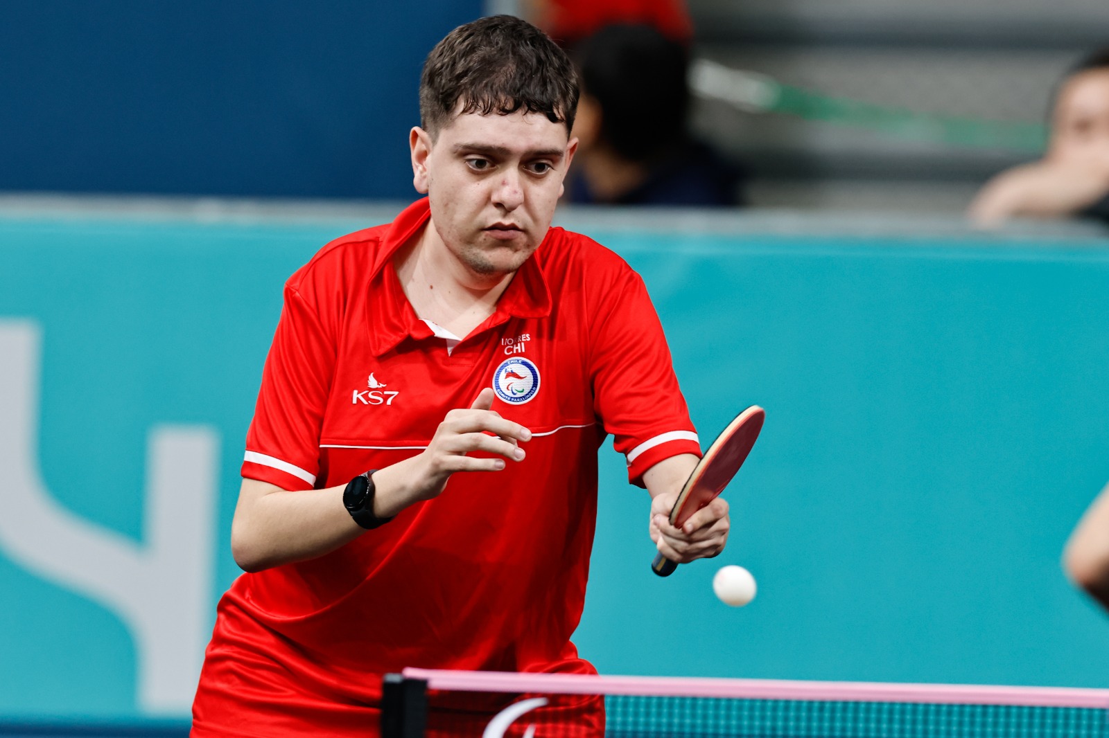 Complejidades y desafíos: Ignacio Torres hace historia al ser el N°1 en para tenis de mesa