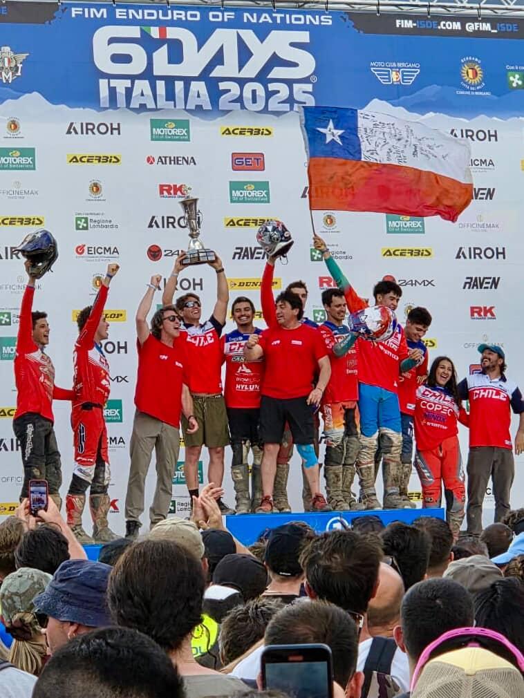Enduro chileno: la proyección que confirma la Copa Watling