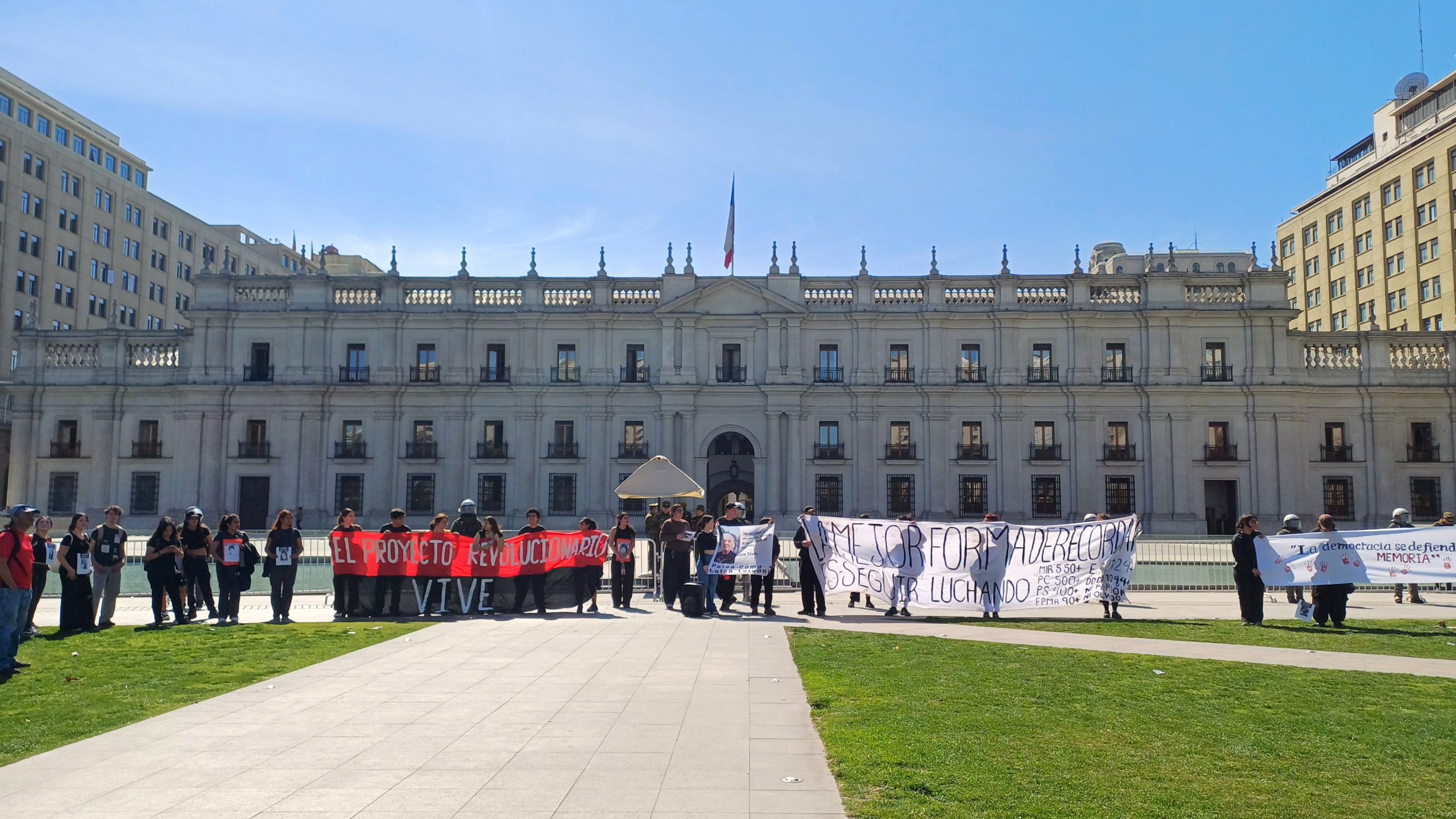 Boric anuncia proyecto de ley para sitios de memoria