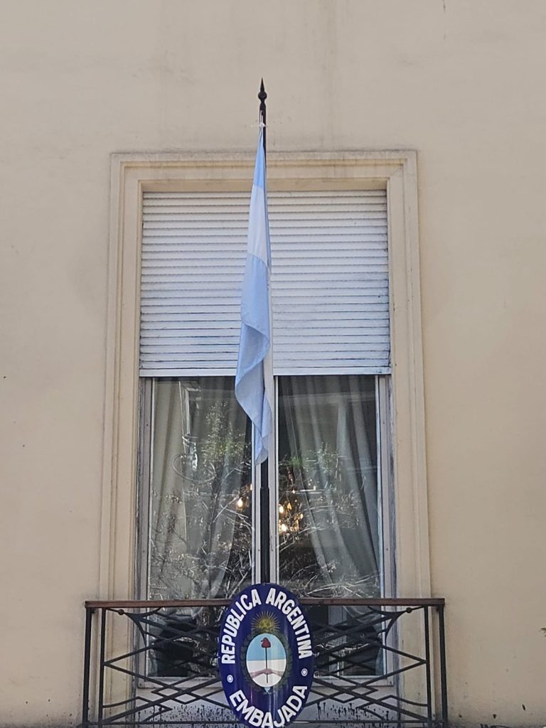 Embajada de Argentina en Chile