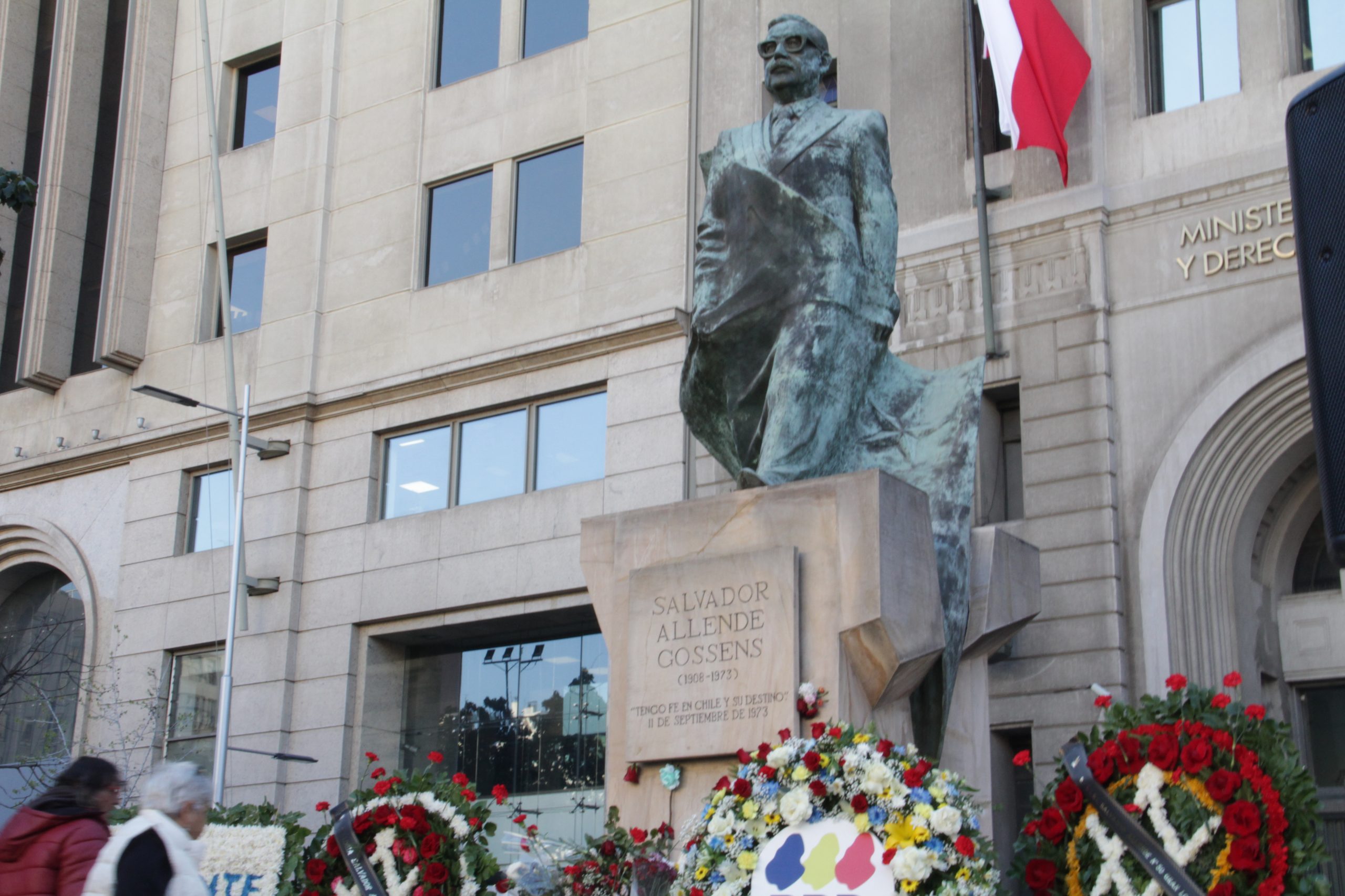 52 años del Golpe de Estado: Conmemoración por militantes