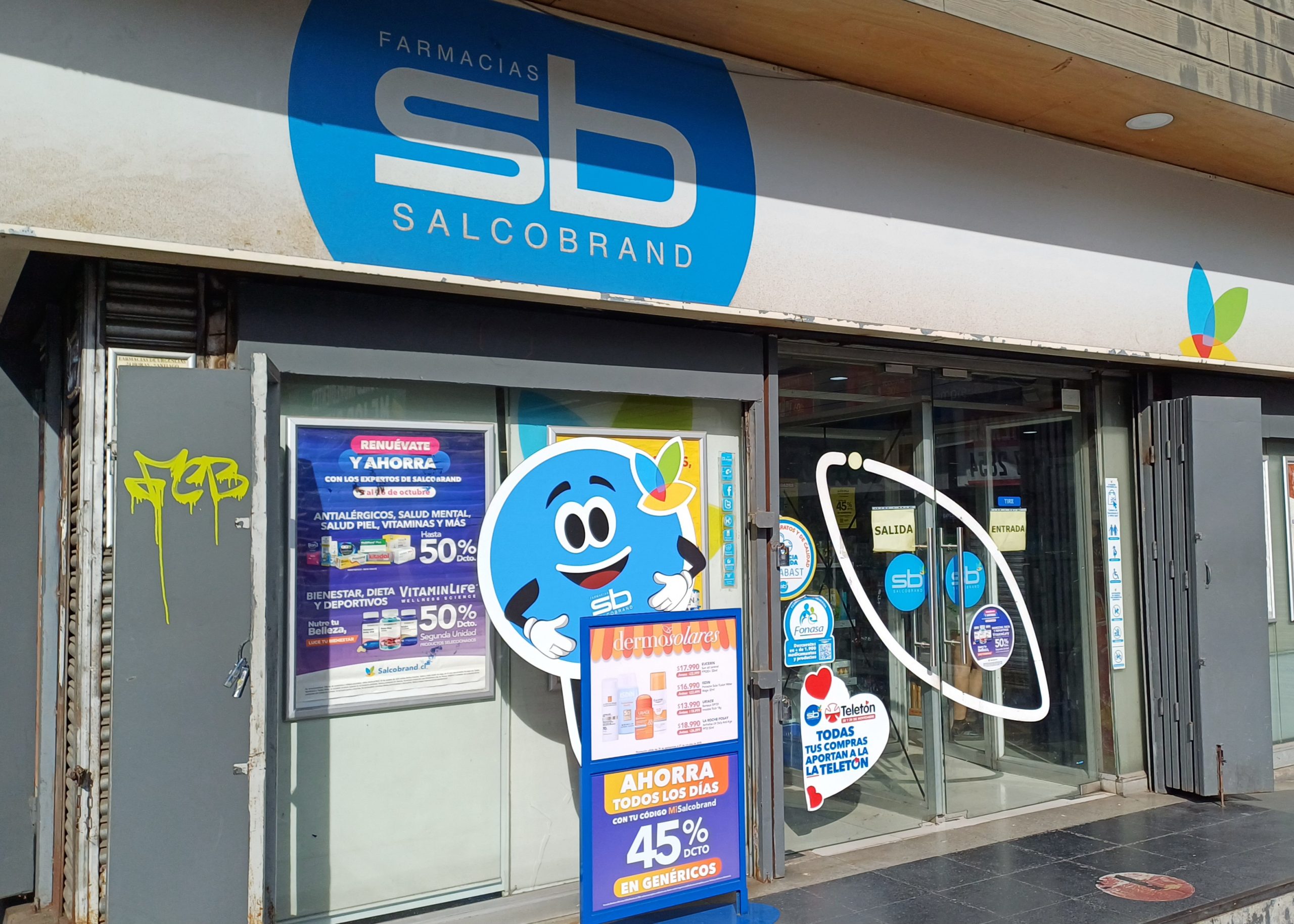 Salcobrand consigue acuerdo con sindicato de trabajadores tras amenazas de huelga nacional