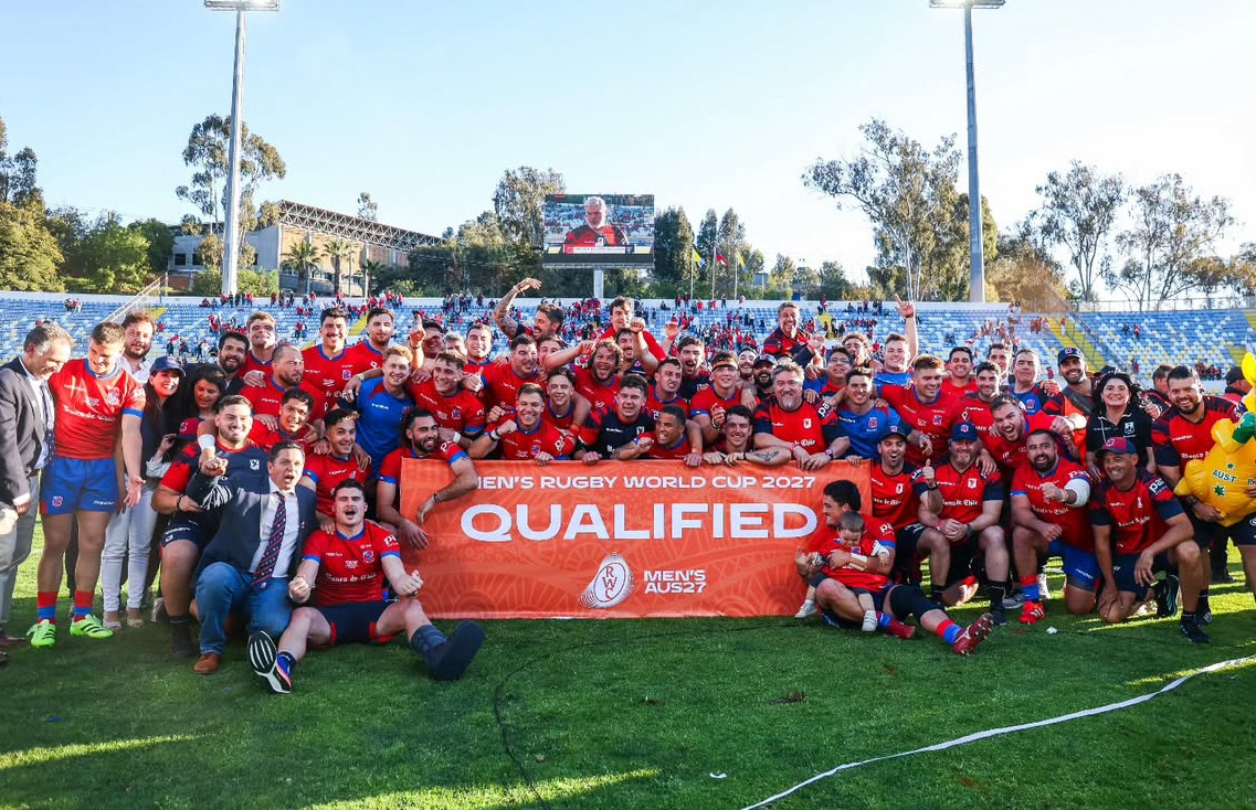 Los Cóndores rumbo a la Copa Mundial de Rugby Masculino 2027