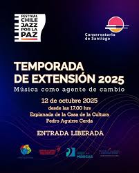 Santiago celebra el Festival Chile Jazz por la Paz con conciertos gratuitos y actividades culturales