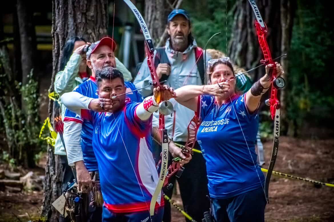 Plata y bronce para Chile en el Campeonato Panamericano de Tiro con Arco Field Chiapas 2025