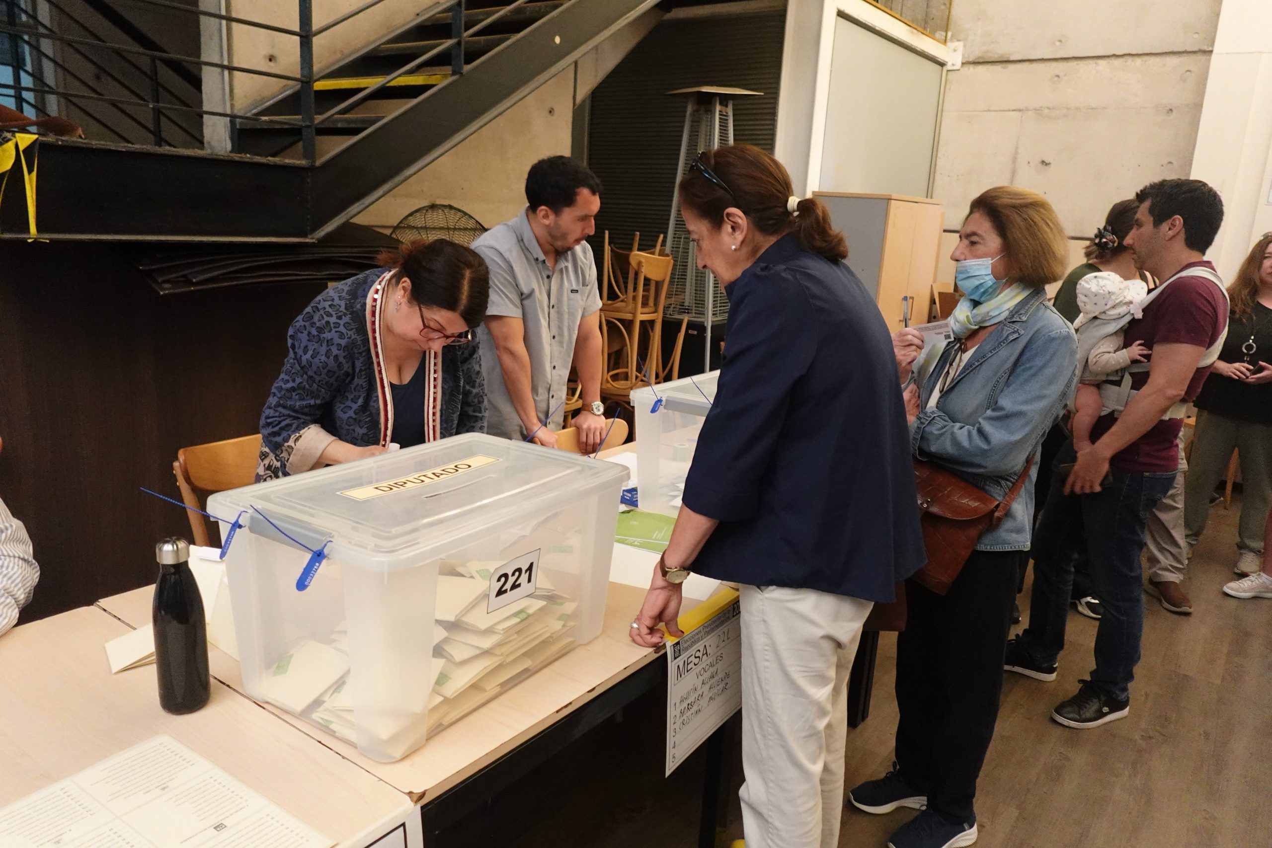 Elecciones 2025: voto obligatorio no iguala el peak de 2021