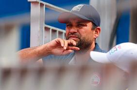 Guillermo Gómez, Head Coach de la Federación de Tenis de Chile. Campeonato Menores