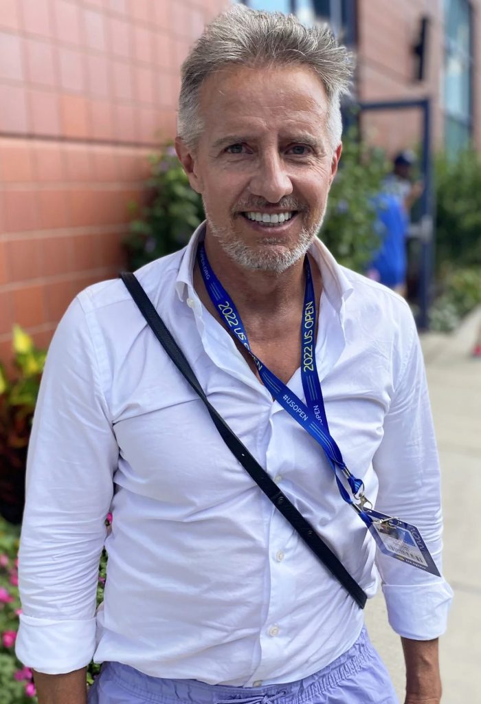 Horacio de la Peña, ex tenista y entrenador argentino nacionalizado chileno. 
Campeonato Menores 