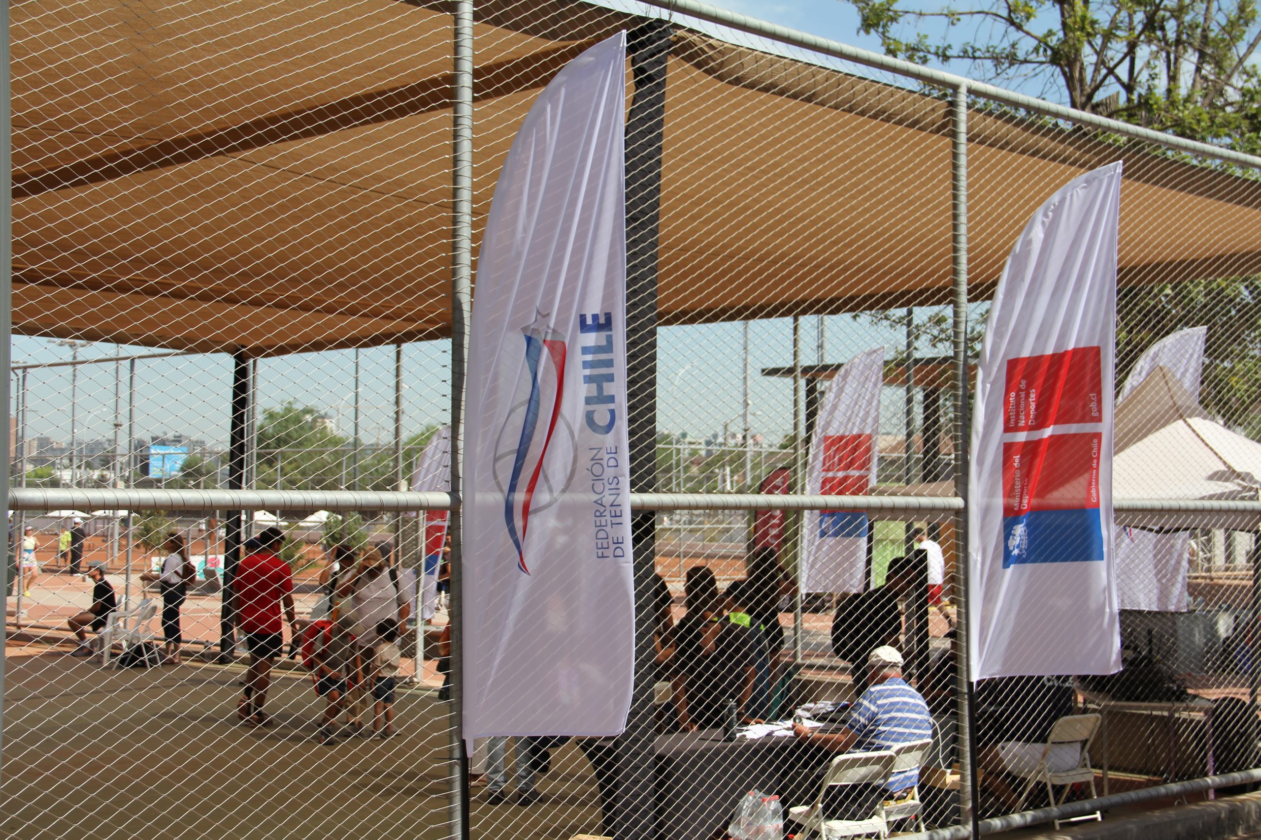 Copa menores BancoEstado: la nueva generación del tenis chileno