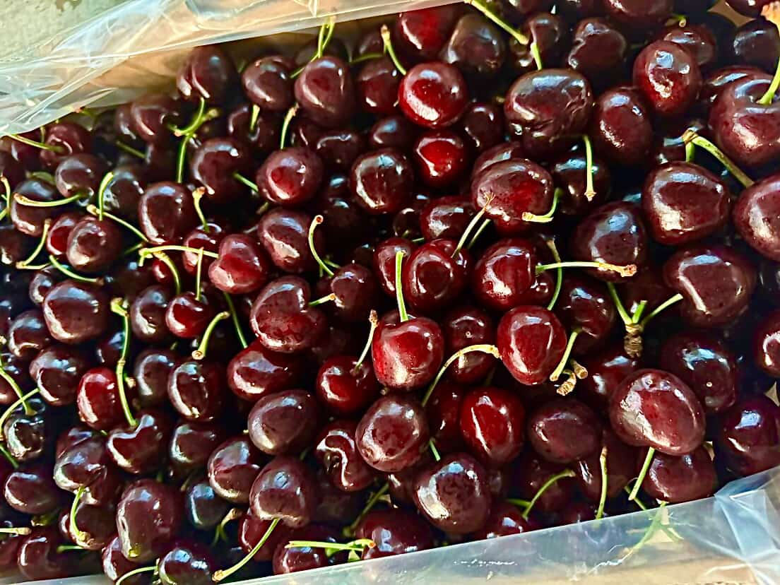 Cae la oferta de cerezas respecto a la temporada pasada